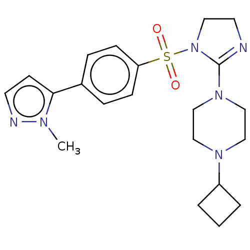 Chemical structure of BindingDB Monomer ID 345364