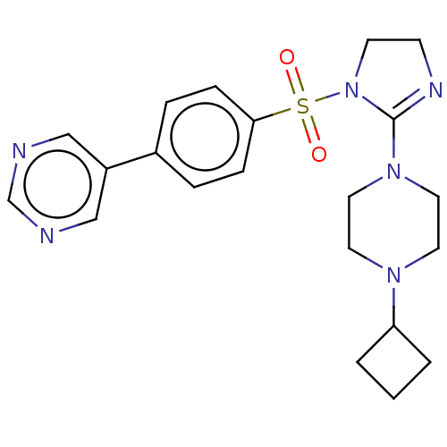 Chemical structure of BindingDB Monomer ID 345365