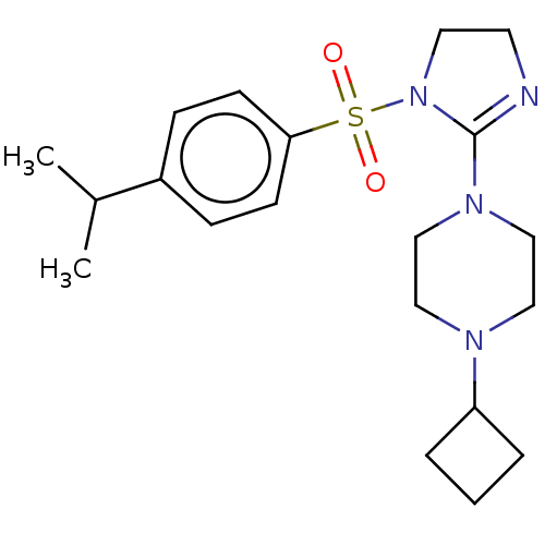 Chemical structure of BindingDB Monomer ID 345366