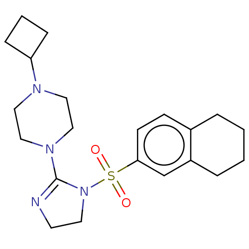 Chemical structure of BindingDB Monomer ID 345367