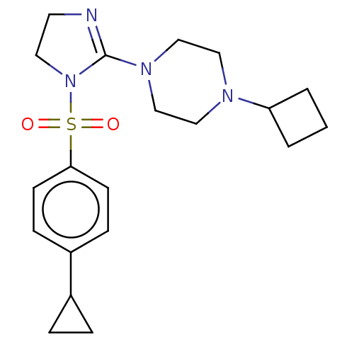 Chemical structure of BindingDB Monomer ID 345369