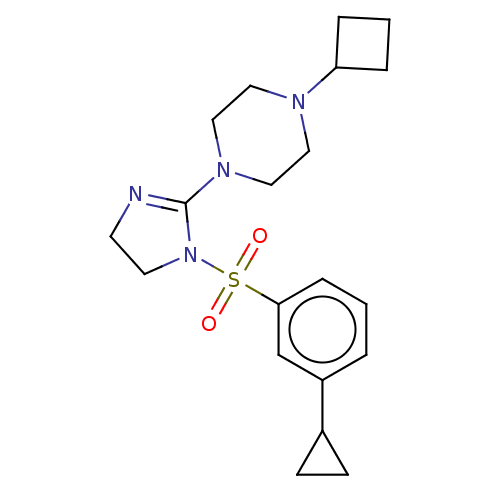 Chemical structure of BindingDB Monomer ID 345370