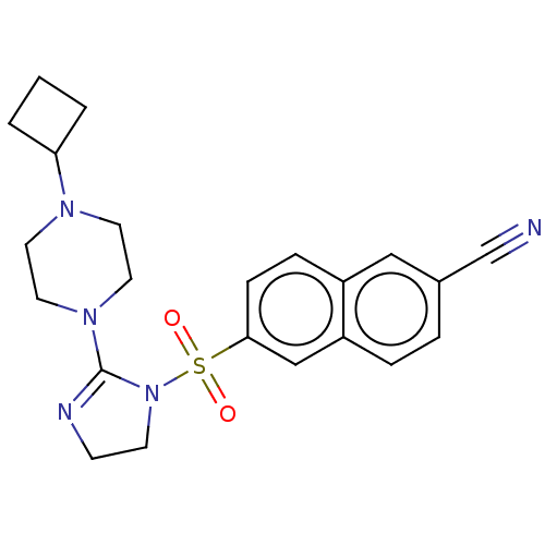 Chemical structure of BindingDB Monomer ID 345371