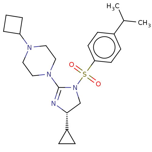 Chemical structure of BindingDB Monomer ID 345377
