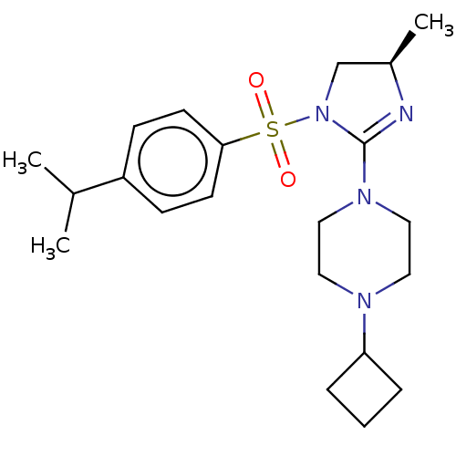 Chemical structure of BindingDB Monomer ID 345381