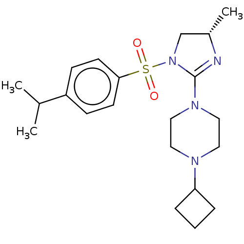 Chemical structure of BindingDB Monomer ID 345382