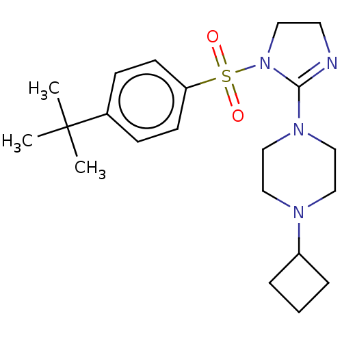 Chemical structure of BindingDB Monomer ID 345388