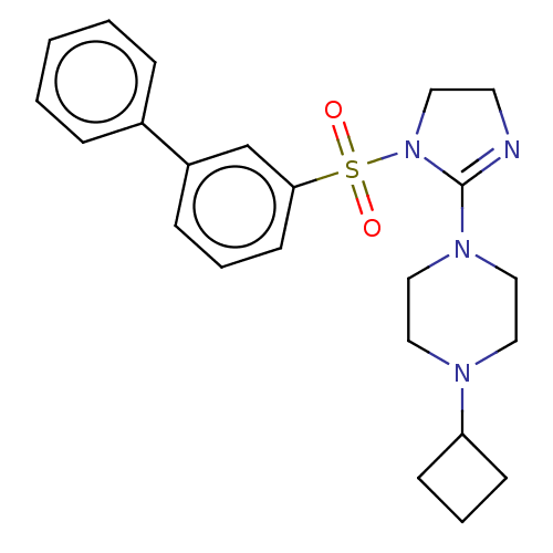 Chemical structure of BindingDB Monomer ID 345389