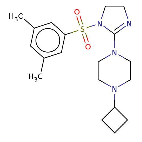 Chemical structure of BindingDB Monomer ID 345391