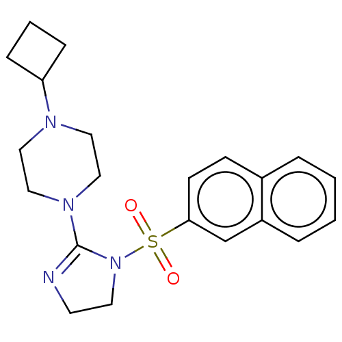 Chemical structure of BindingDB Monomer ID 345396