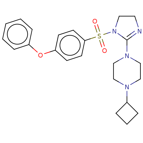 Chemical structure of BindingDB Monomer ID 345400