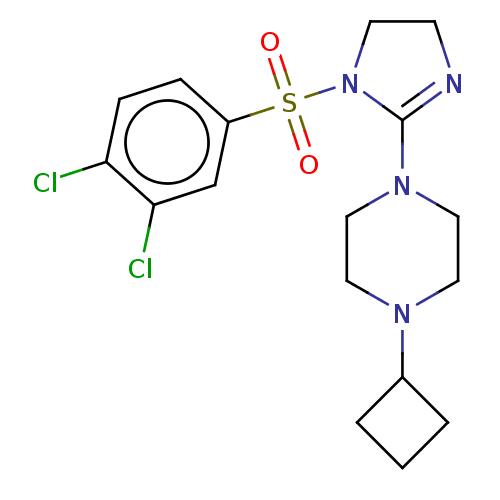 Chemical structure of BindingDB Monomer ID 345402
