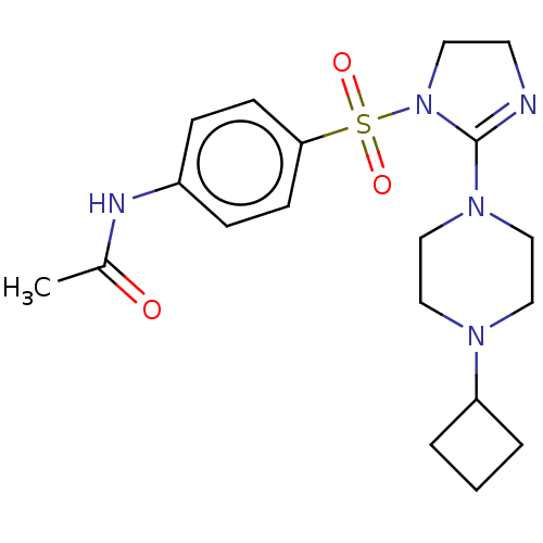Chemical structure of BindingDB Monomer ID 345405