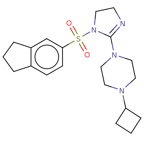 Chemical structure of BindingDB Monomer ID 345410