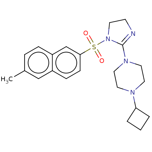 Chemical structure of BindingDB Monomer ID 345413