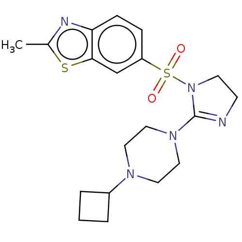 Chemical structure of BindingDB Monomer ID 345415