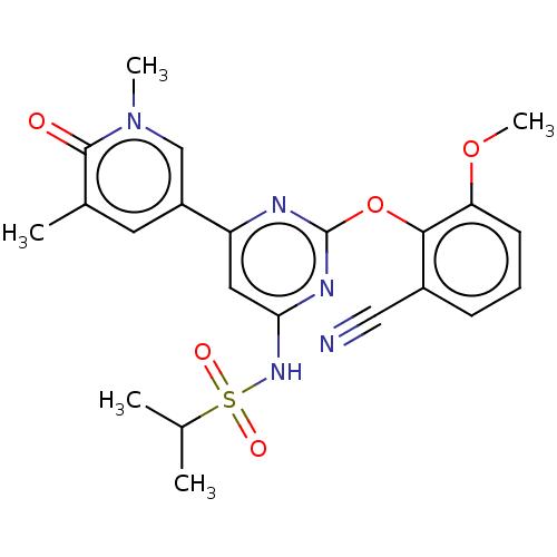 Chemical structure of BindingDB Monomer ID 345466