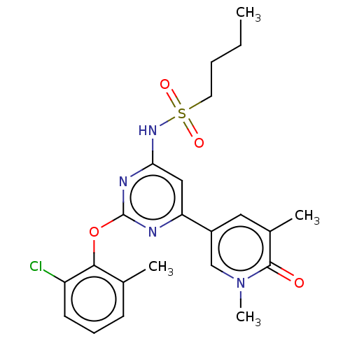 Chemical structure of BindingDB Monomer ID 345469