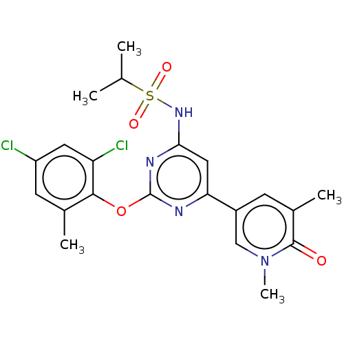Chemical structure of BindingDB Monomer ID 345488