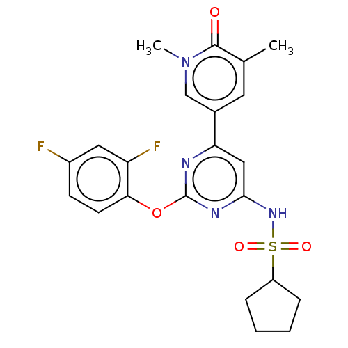 Chemical structure of BindingDB Monomer ID 345521