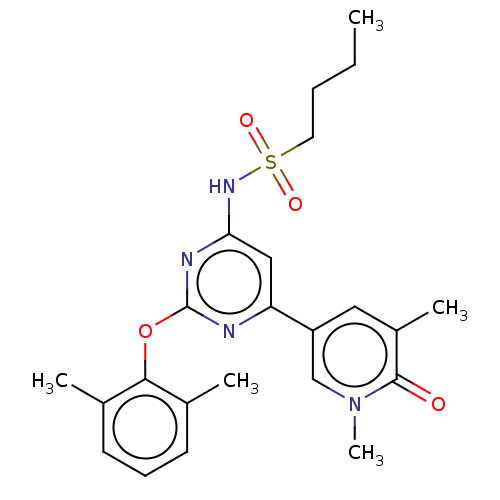 Chemical structure of BindingDB Monomer ID 345527