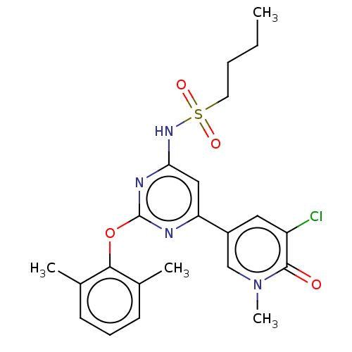 Chemical structure of BindingDB Monomer ID 345542
