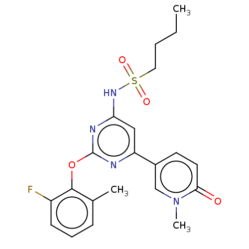 Chemical structure of BindingDB Monomer ID 345568