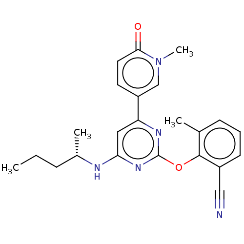 Chemical structure of BindingDB Monomer ID 345776