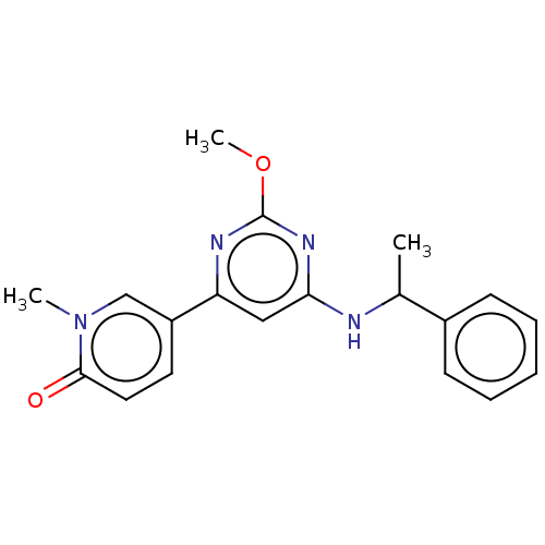 Chemical structure of BindingDB Monomer ID 345782