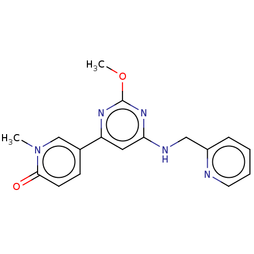 Chemical structure of BindingDB Monomer ID 345783