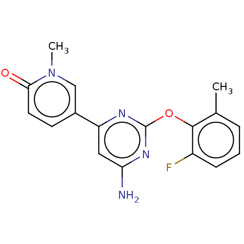 Chemical structure of BindingDB Monomer ID 345787