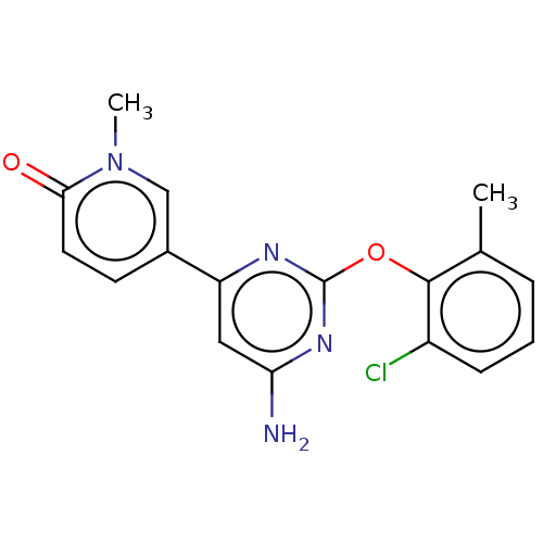 Chemical structure of BindingDB Monomer ID 345788