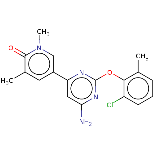 Chemical structure of BindingDB Monomer ID 345789