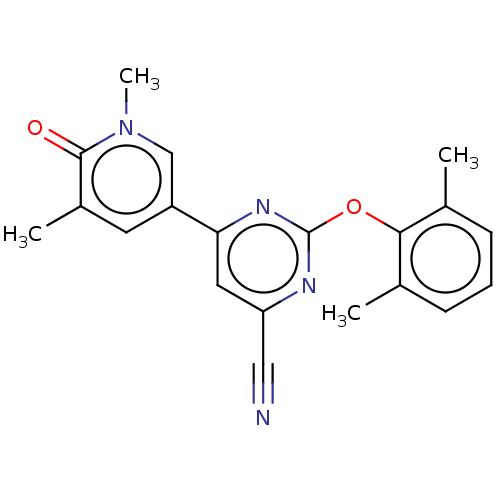 Chemical structure of BindingDB Monomer ID 345790