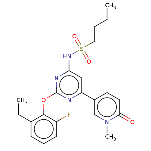 Chemical structure of BindingDB Monomer ID 345792