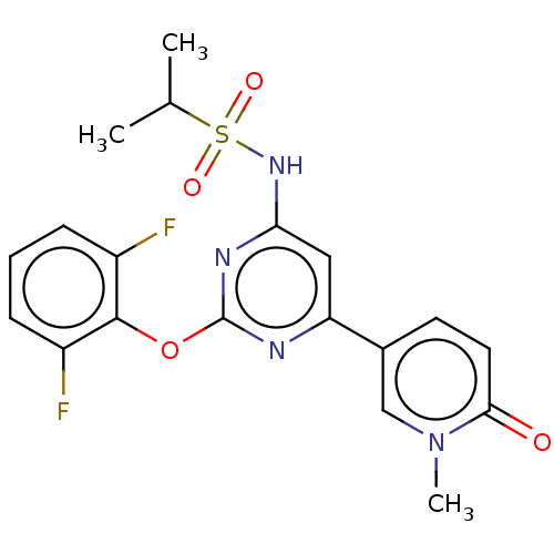 Chemical structure of BindingDB Monomer ID 345795