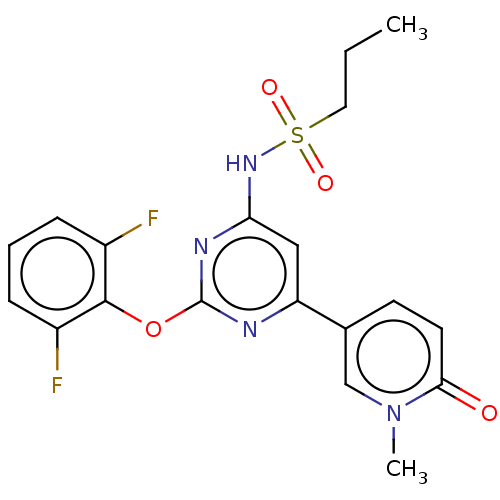 Chemical structure of BindingDB Monomer ID 345796