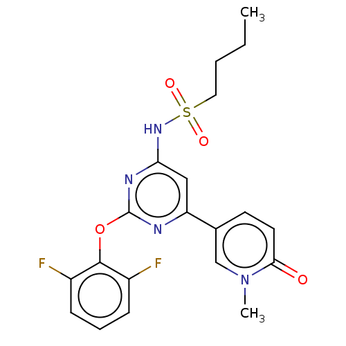 Chemical structure of BindingDB Monomer ID 345797
