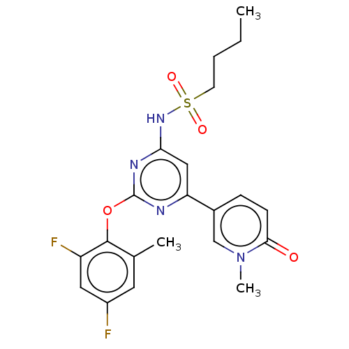 Chemical structure of BindingDB Monomer ID 345798