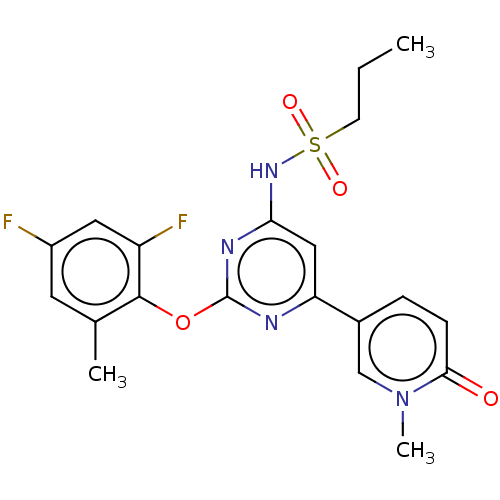 Chemical structure of BindingDB Monomer ID 345799