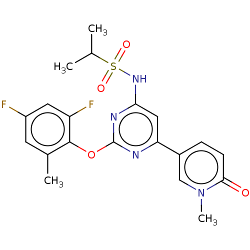 Chemical structure of BindingDB Monomer ID 345801