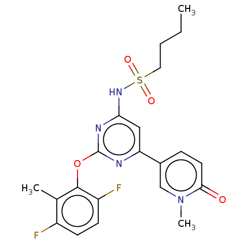 Chemical structure of BindingDB Monomer ID 345805