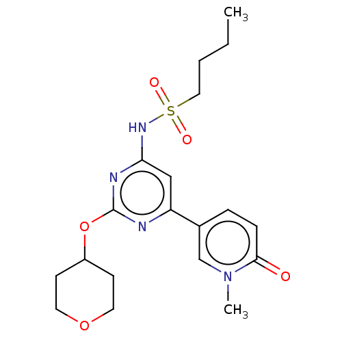 Chemical structure of BindingDB Monomer ID 345808