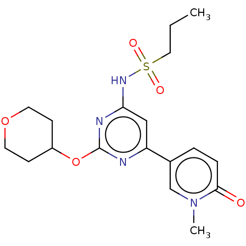 Chemical structure of BindingDB Monomer ID 345809