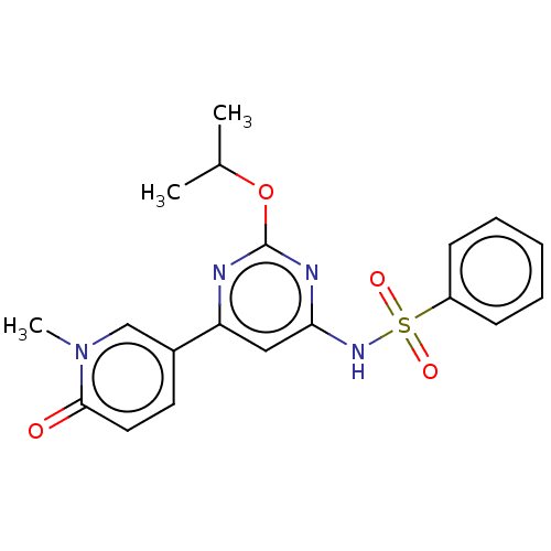 Chemical structure of BindingDB Monomer ID 345810