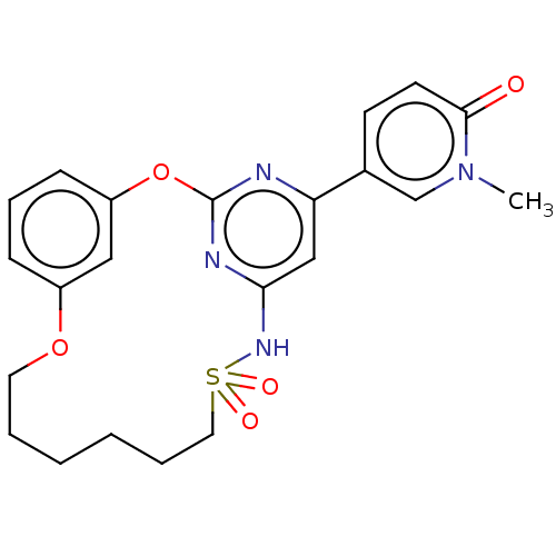 Chemical structure of BindingDB Monomer ID 345814