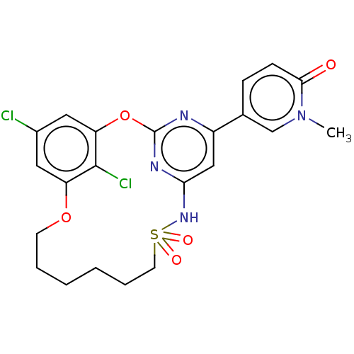Chemical structure of BindingDB Monomer ID 345817