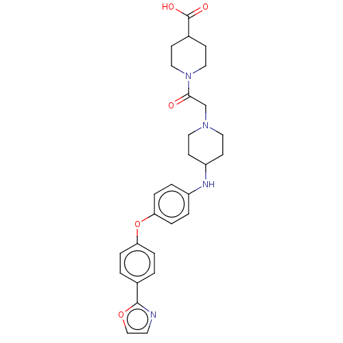 Chemical structure of BindingDB Monomer ID 345818