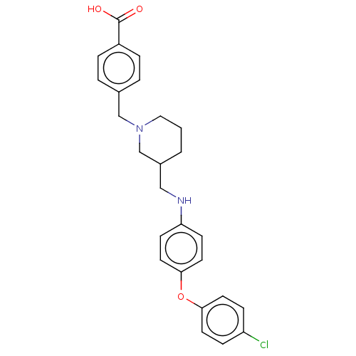 Chemical structure of BindingDB Monomer ID 345819