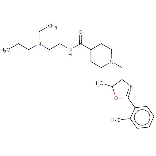 Chemical structure of BindingDB Monomer ID 345821